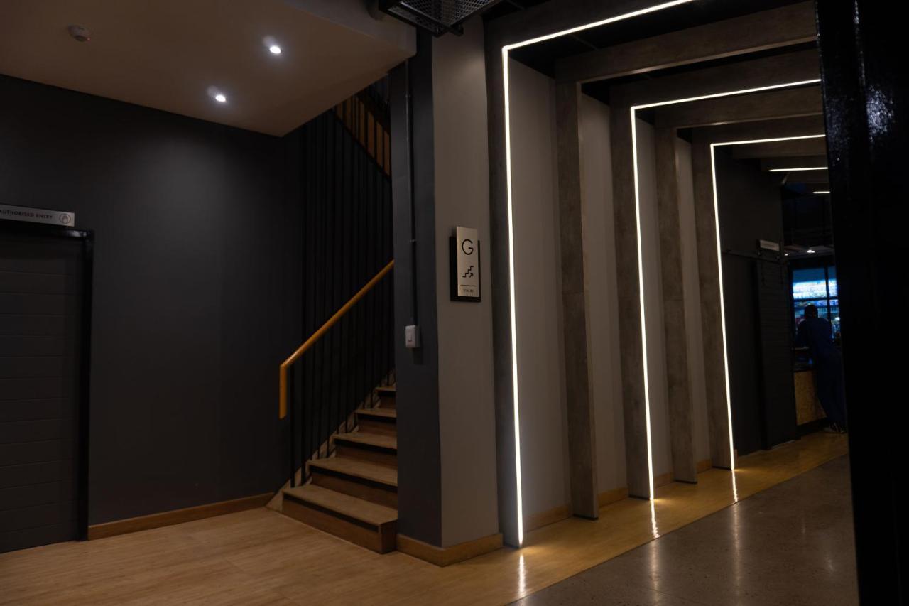 יוהנסבורג Lilian Lofts Hotel & Spa מראה חיצוני תמונה