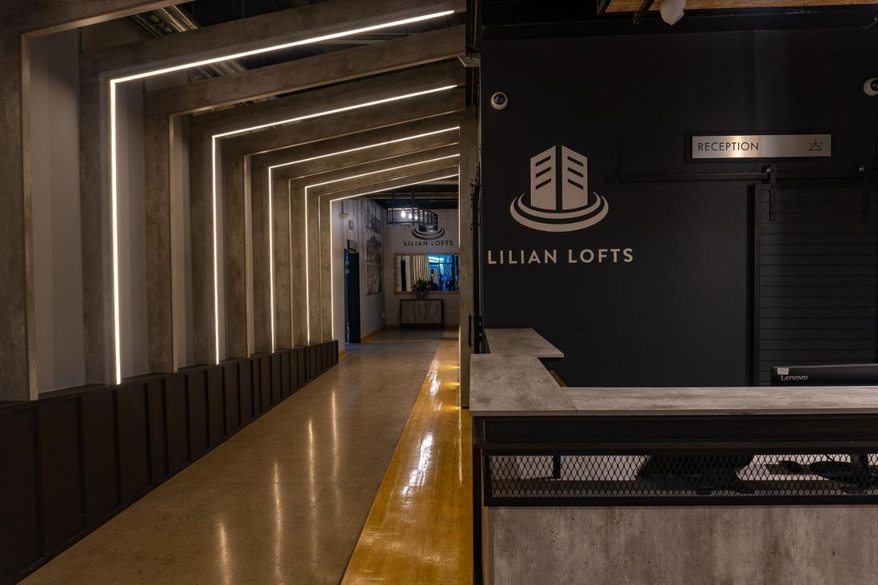 יוהנסבורג Lilian Lofts Hotel & Spa מראה חיצוני תמונה