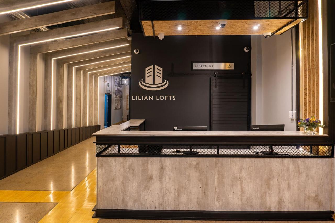 יוהנסבורג Lilian Lofts Hotel & Spa מראה חיצוני תמונה