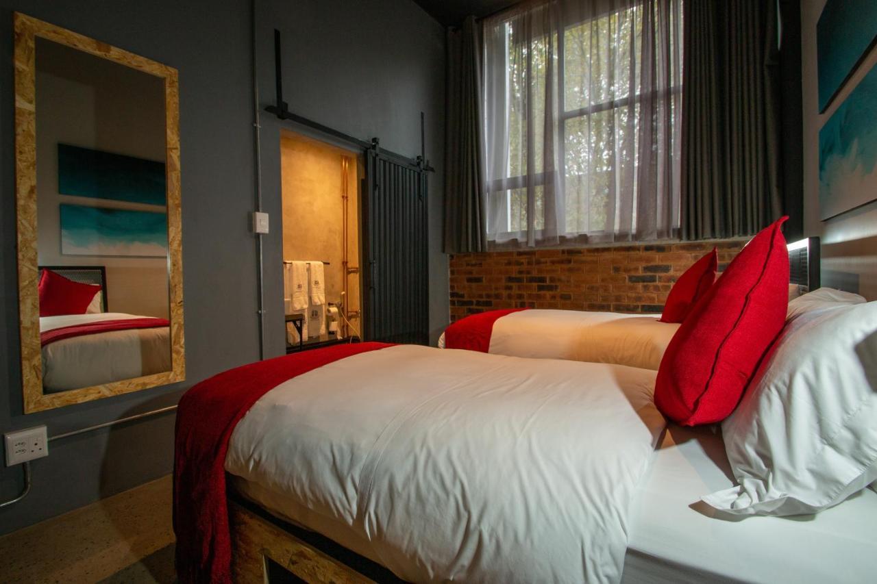 יוהנסבורג Lilian Lofts Hotel & Spa מראה חיצוני תמונה