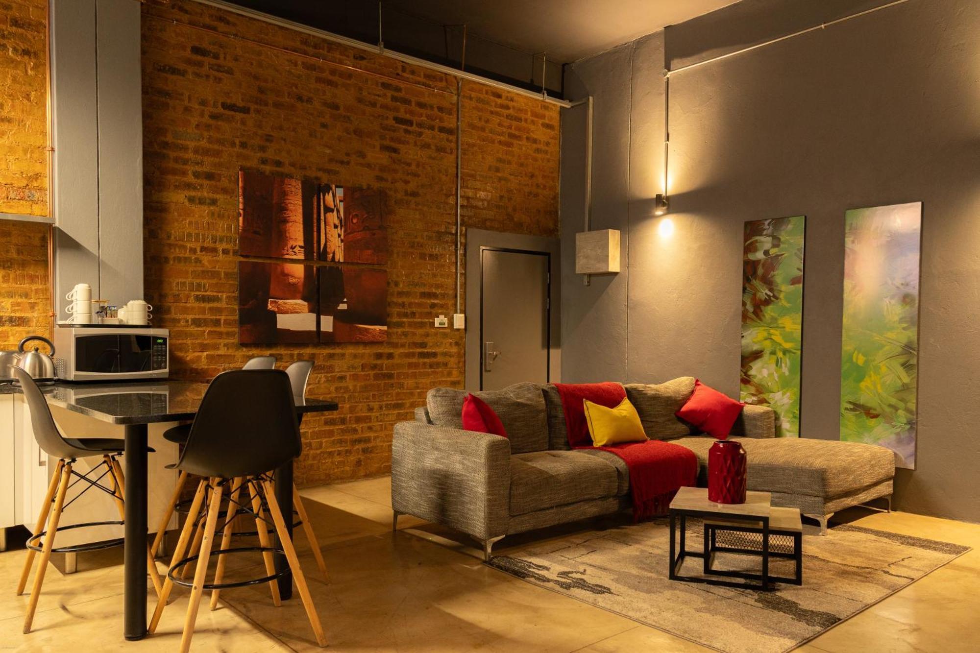 יוהנסבורג Lilian Lofts Hotel & Spa מראה חיצוני תמונה