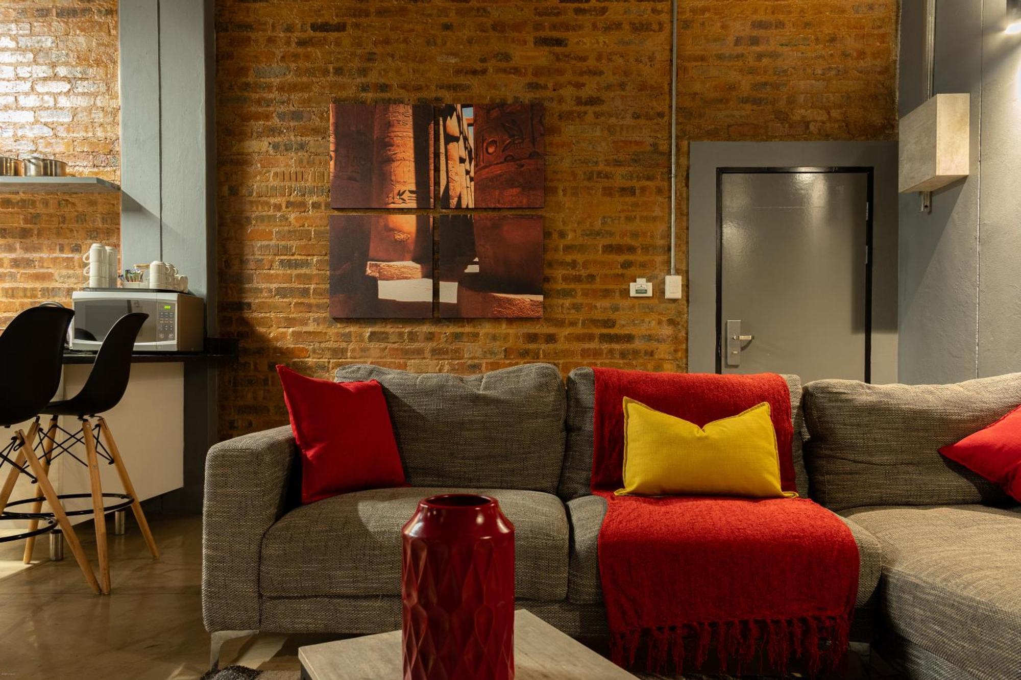 יוהנסבורג Lilian Lofts Hotel & Spa מראה חיצוני תמונה